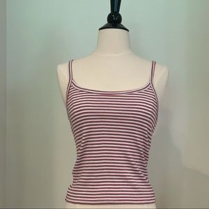 Forever 21 Red/White/Blue Stripped Tank Top